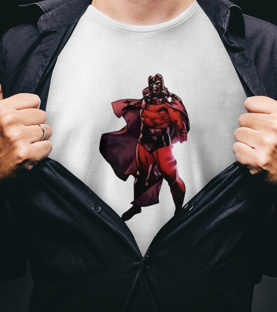 Magneto Homo Superior Marvel Comics X Men Villain T-Shirt