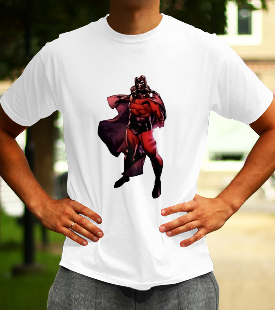 Magneto Homo Superior Marvel Comics X Men Villain T-Shirt