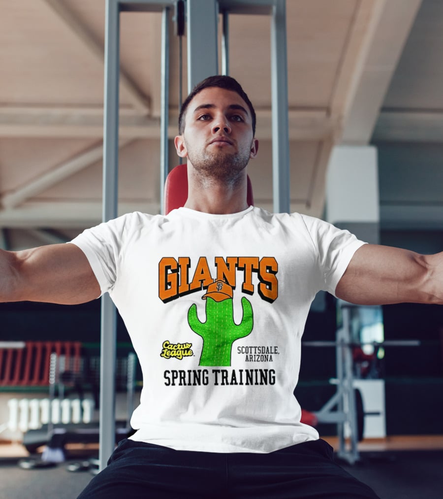 San Francisco Giants Cactus League Spring Training Scottsdale Arizona T-Shirt