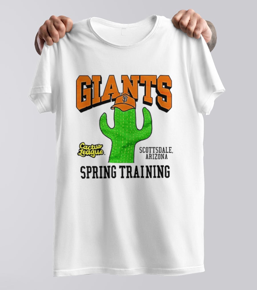 San Francisco Giants Cactus League Spring Training Scottsdale Arizona T-Shirt