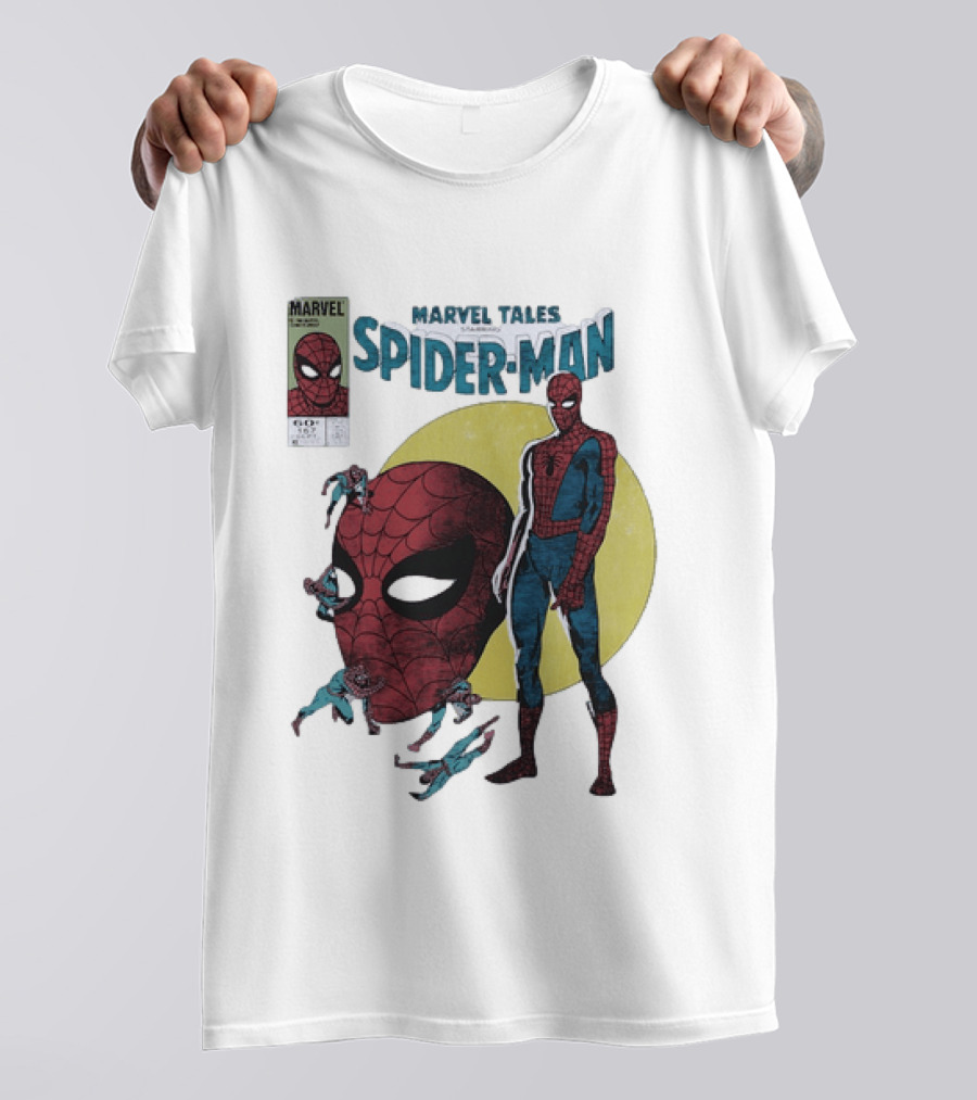Marvel Tales Starring Spider Man Comic Cover Iconic Vintage Style 60 Cent Issue T-Shirt