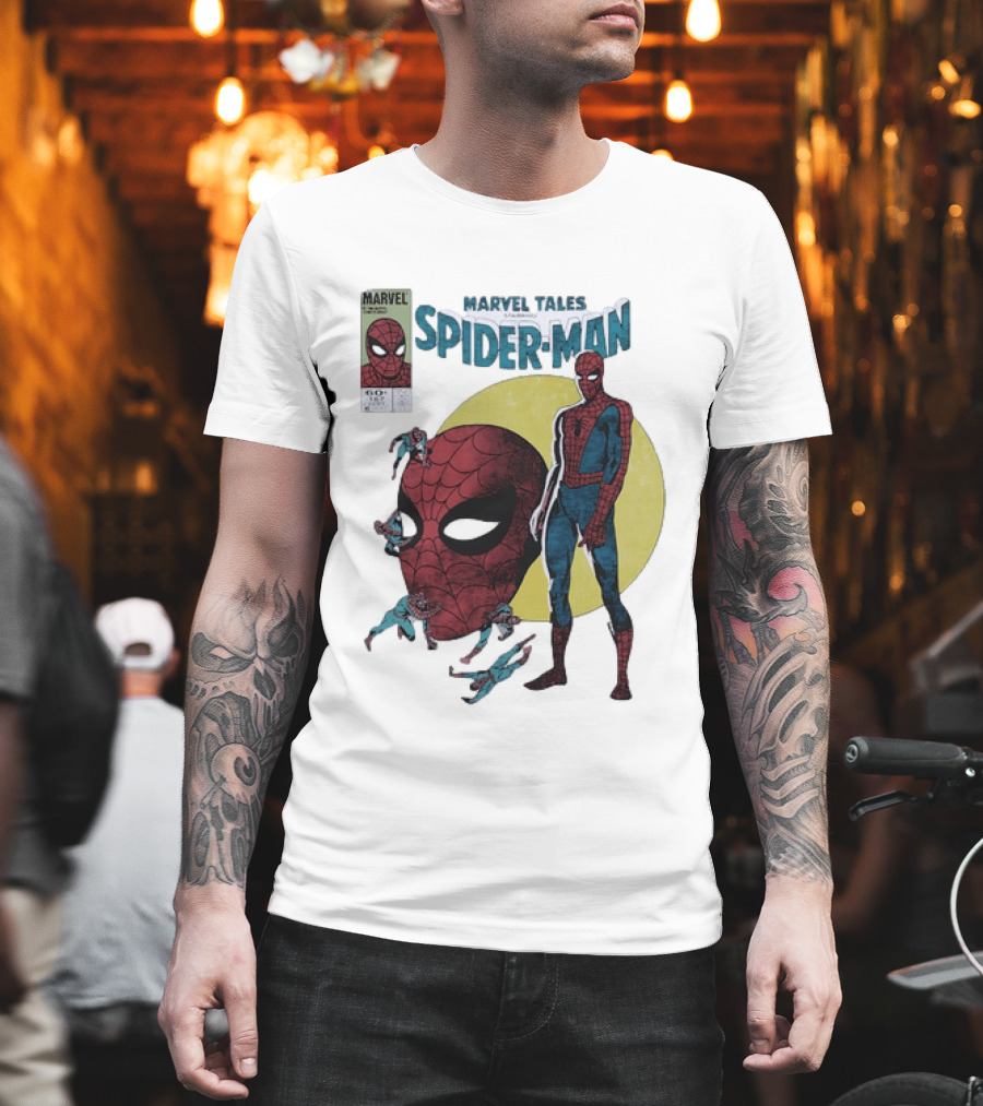 Marvel Tales Starring Spider Man Comic Cover Iconic Vintage Style 60 Cent Issue T-Shirt