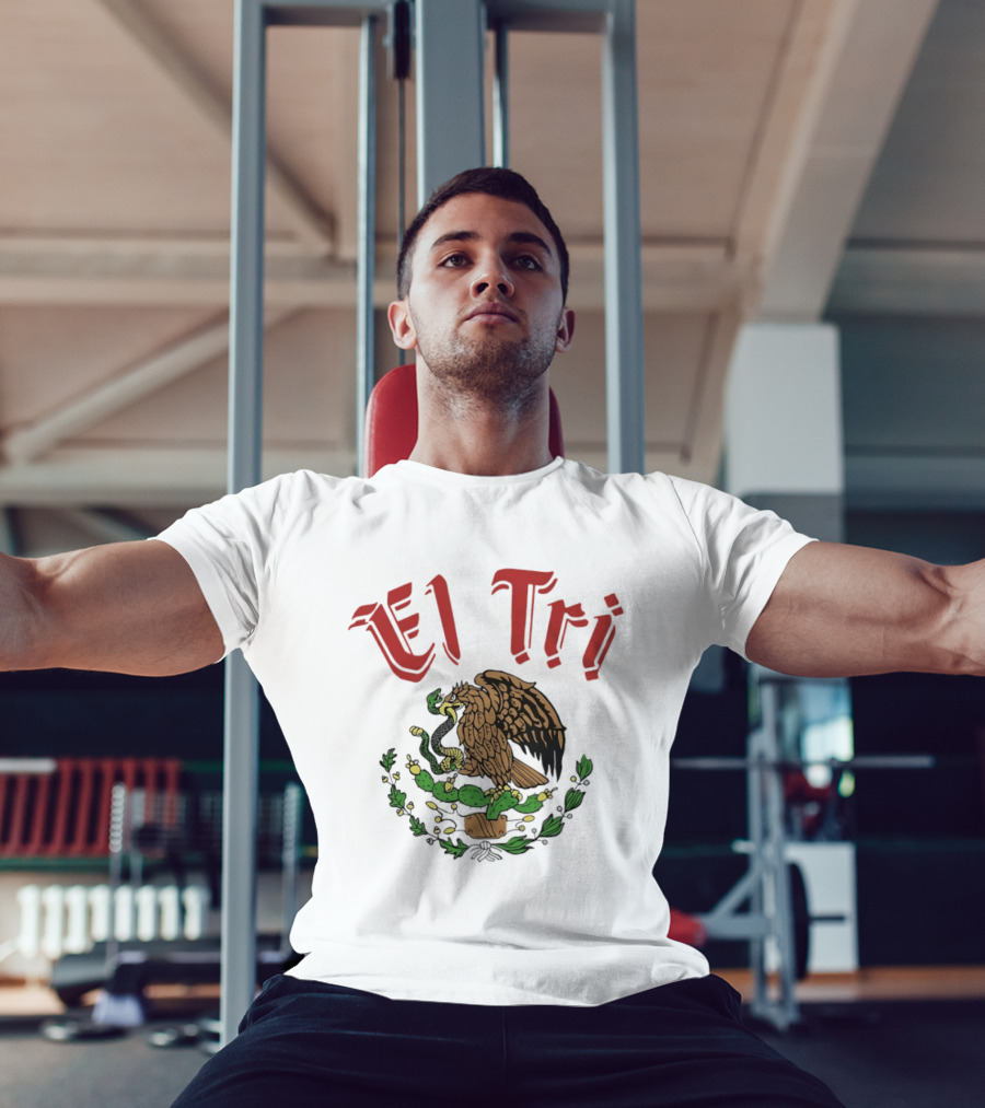 El Tri Mexico By Alex Lora Eagle And Serpent T-Shirt