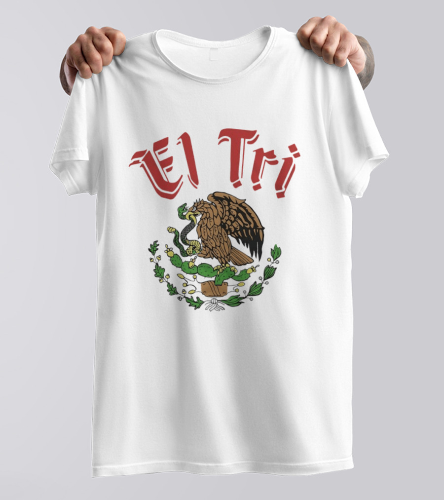 El Tri Mexico By Alex Lora Eagle And Serpent T-Shirt