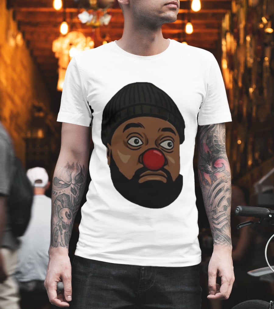 Mike Tomlin Clown Coach Pittsburgh Steelers T-Shirt