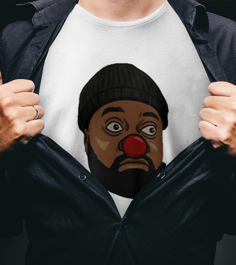 Mike Tomlin Clown Coach Pittsburgh Steelers T-Shirt