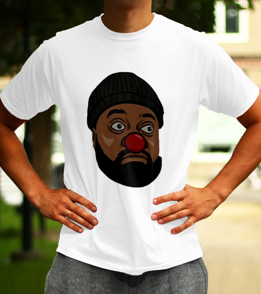 Mike Tomlin Clown Coach Pittsburgh Steelers T-Shirt