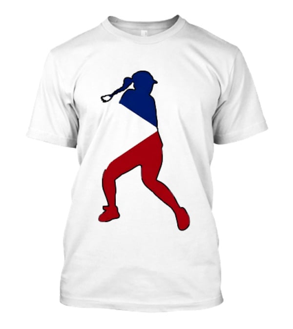 Philippines Tennis Player With Flag T-Shirt
