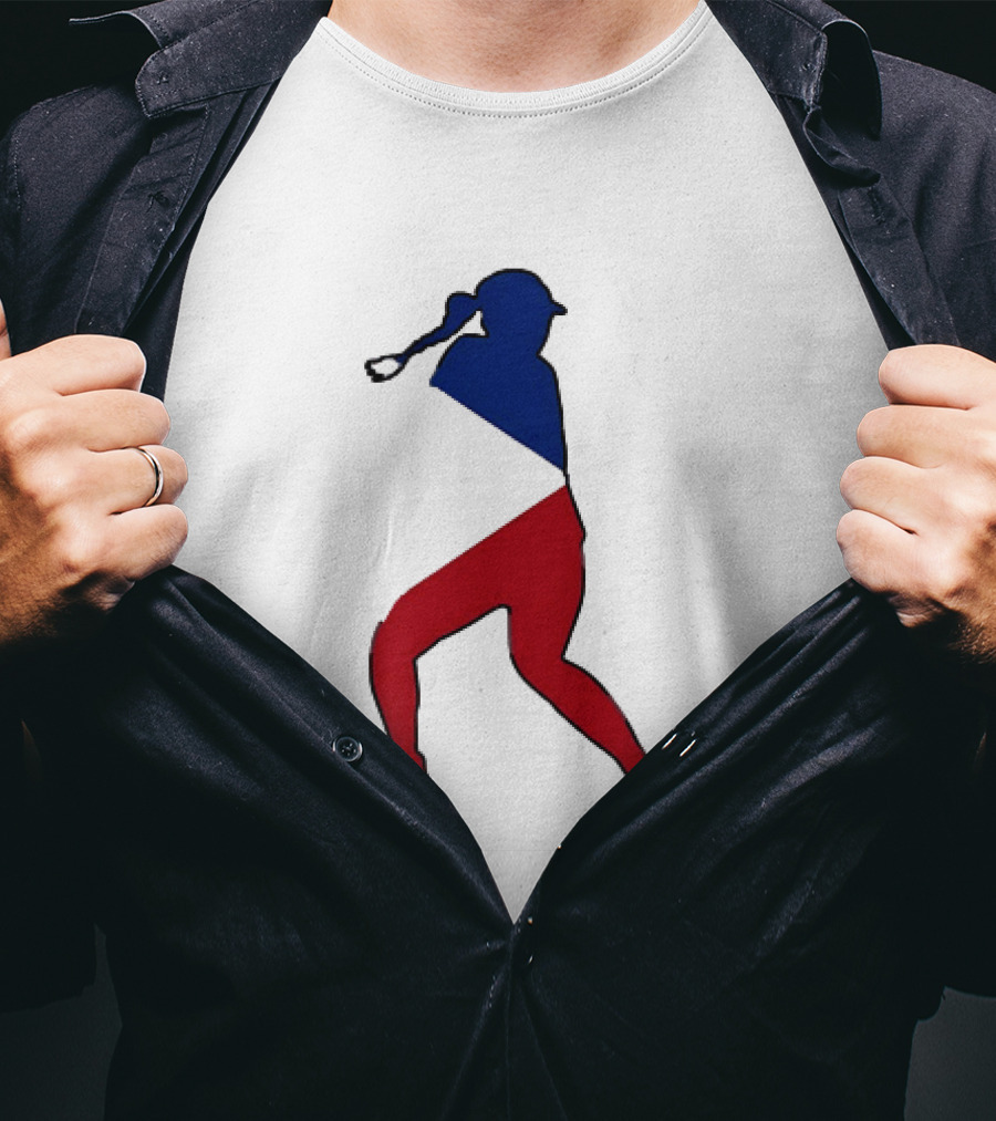 Philippines Tennis Player With Flag T-Shirt