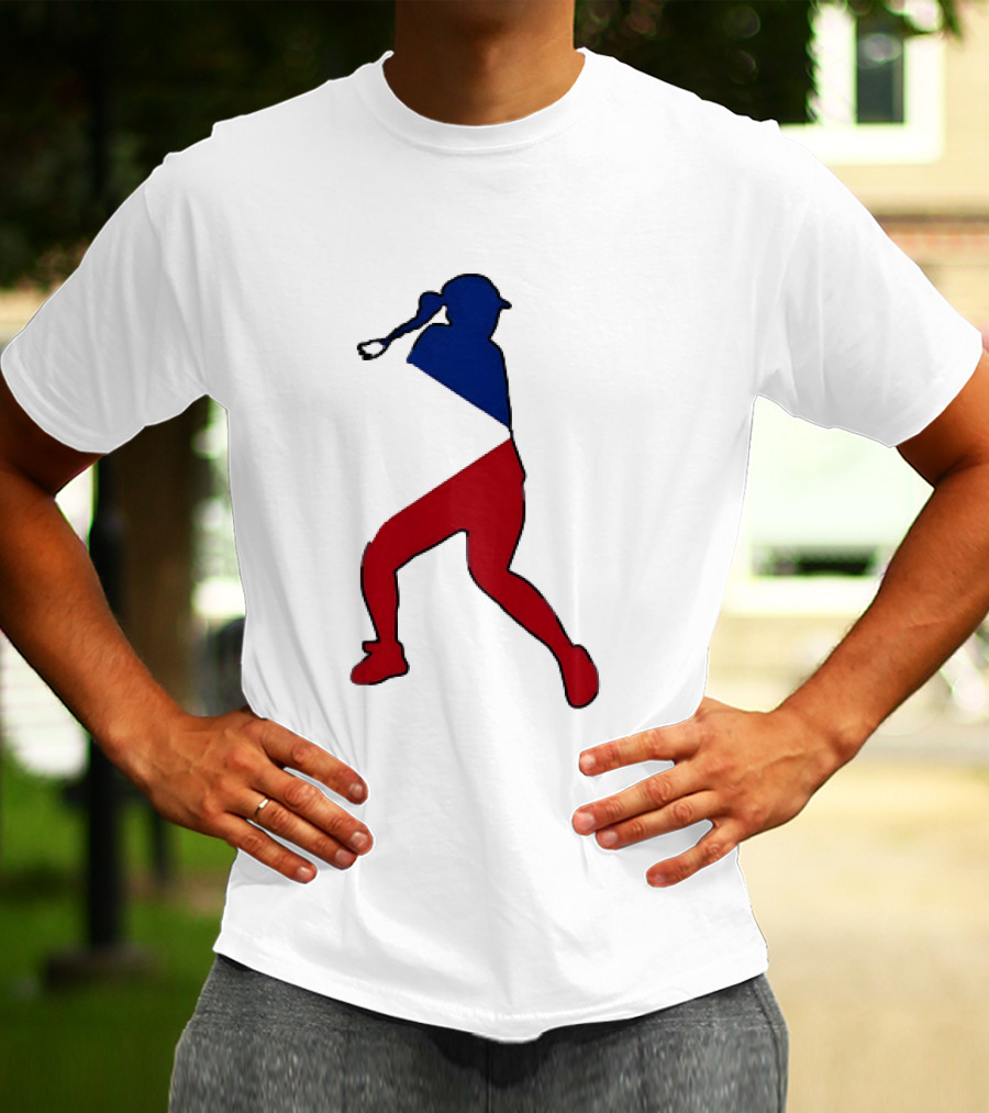 Philippines Tennis Player With Flag T-Shirt