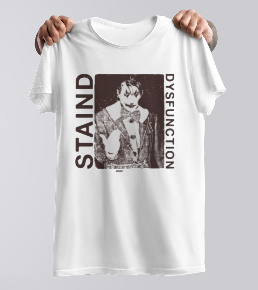 Staind Dysfunction Limited Edition Vintage Clown T-Shirt