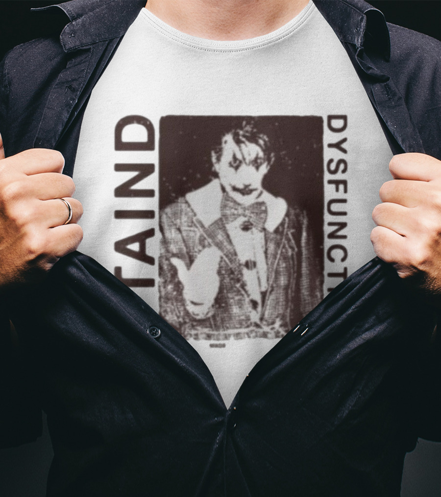 Staind Dysfunction Limited Edition Vintage Clown T-Shirt