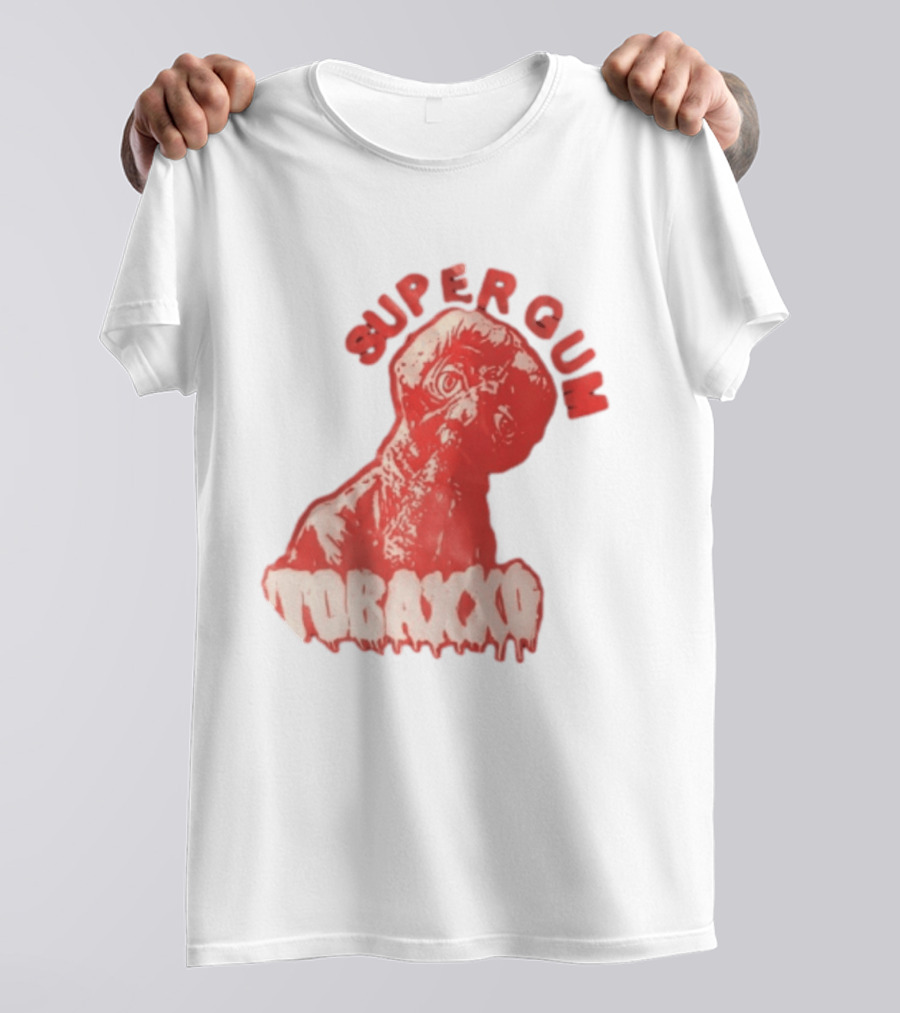 Supergum Tobaxxo Alien Creature T-Shirt