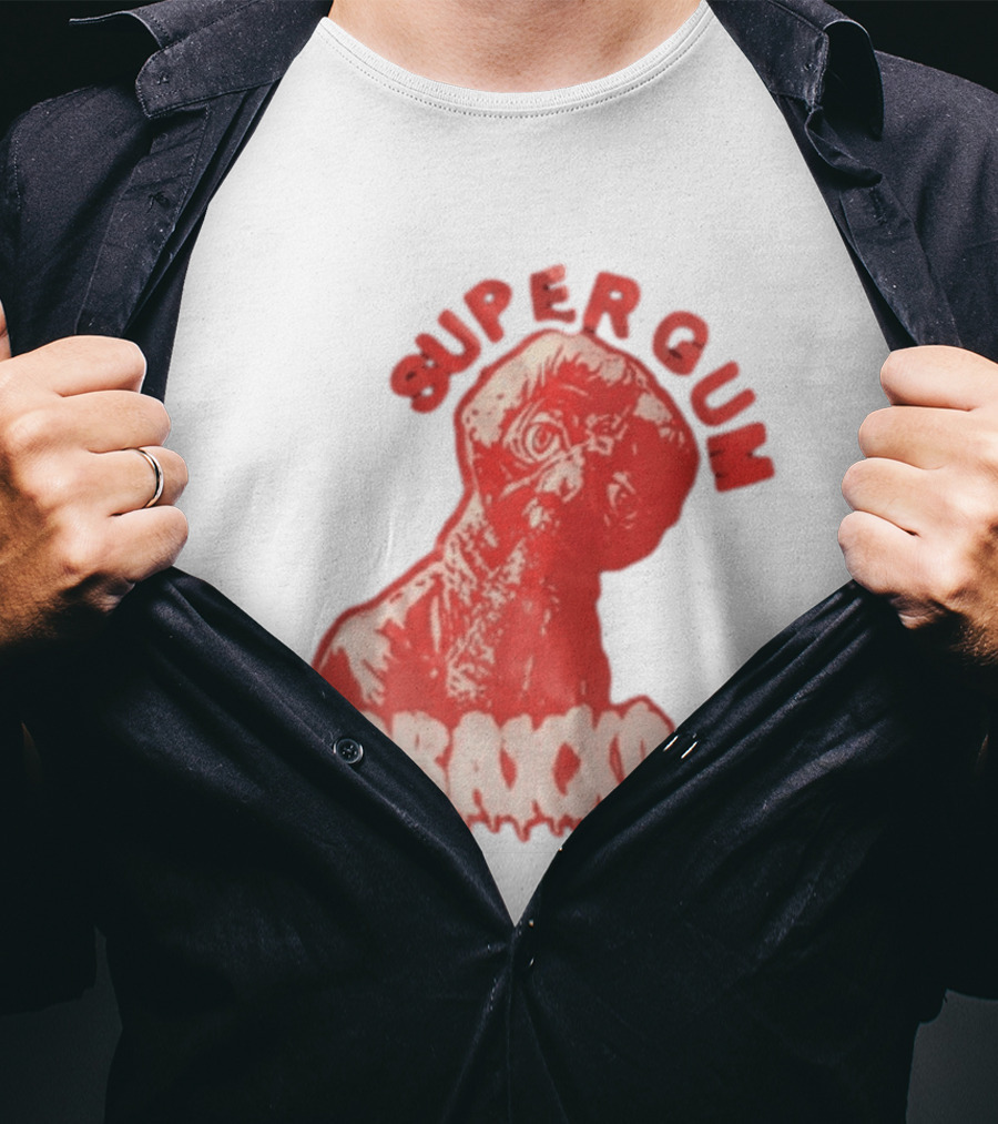 Supergum Tobaxxo Alien Creature T-Shirt