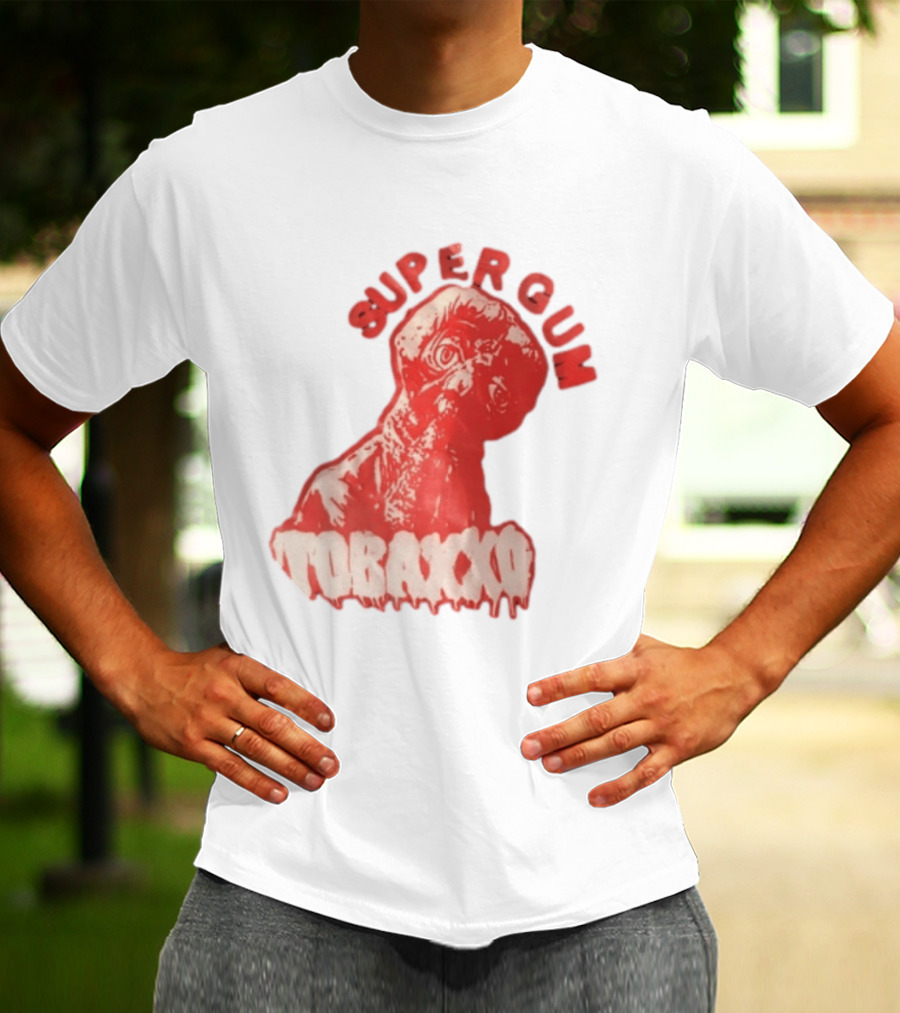 Supergum Tobaxxo Alien Creature T-Shirt