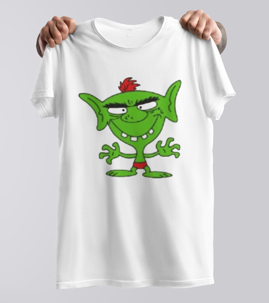 Green Goblin On Baby Yoda T-Shirt