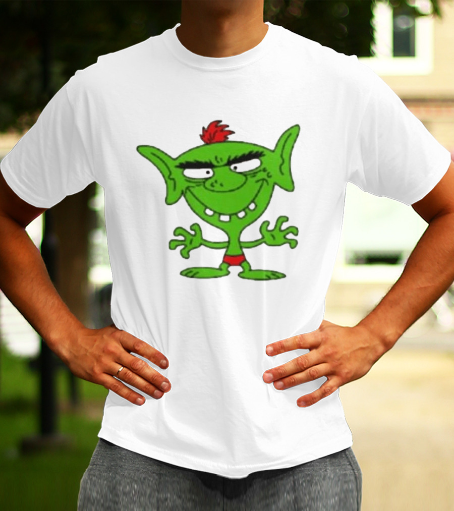 Green Goblin On Baby Yoda T-Shirt