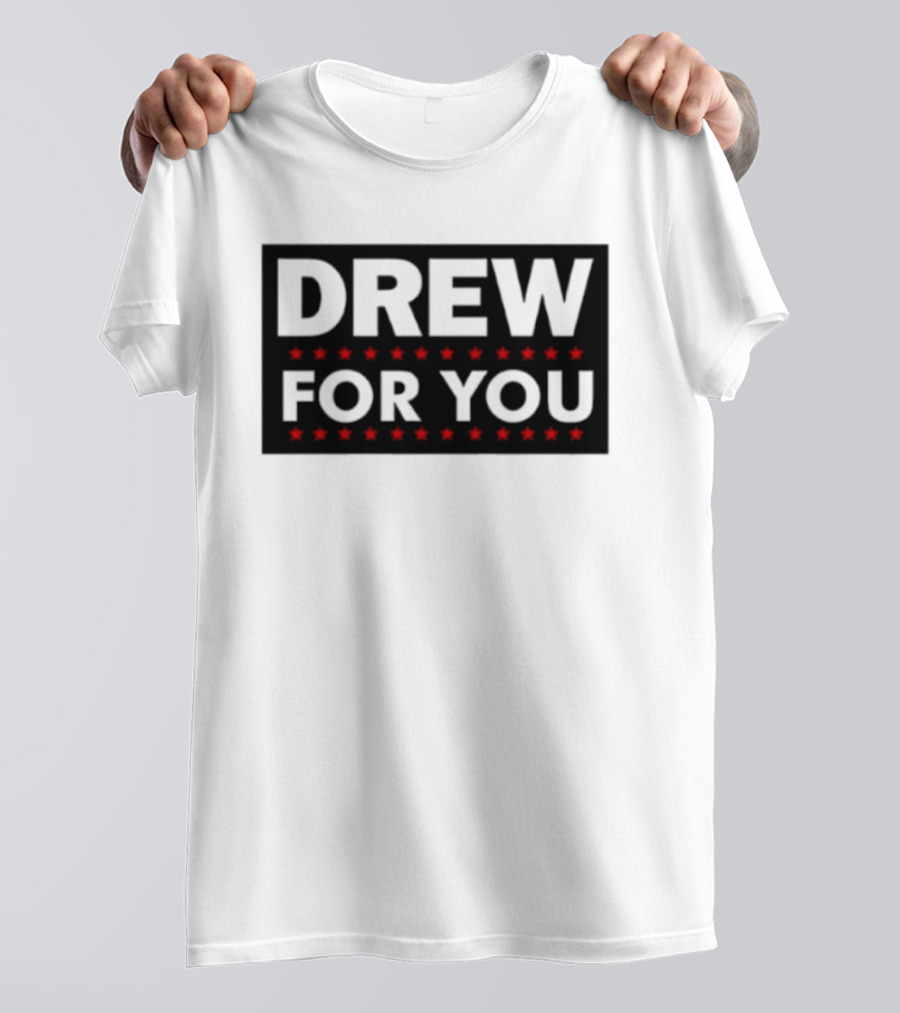 Drew For You Red Stars Original T-Shirt