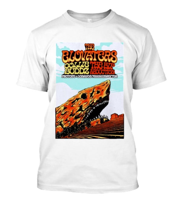 The Elovaters Collie Buddz The Hip Abduction Protoge Dos Santos Transmitter T-Shirt