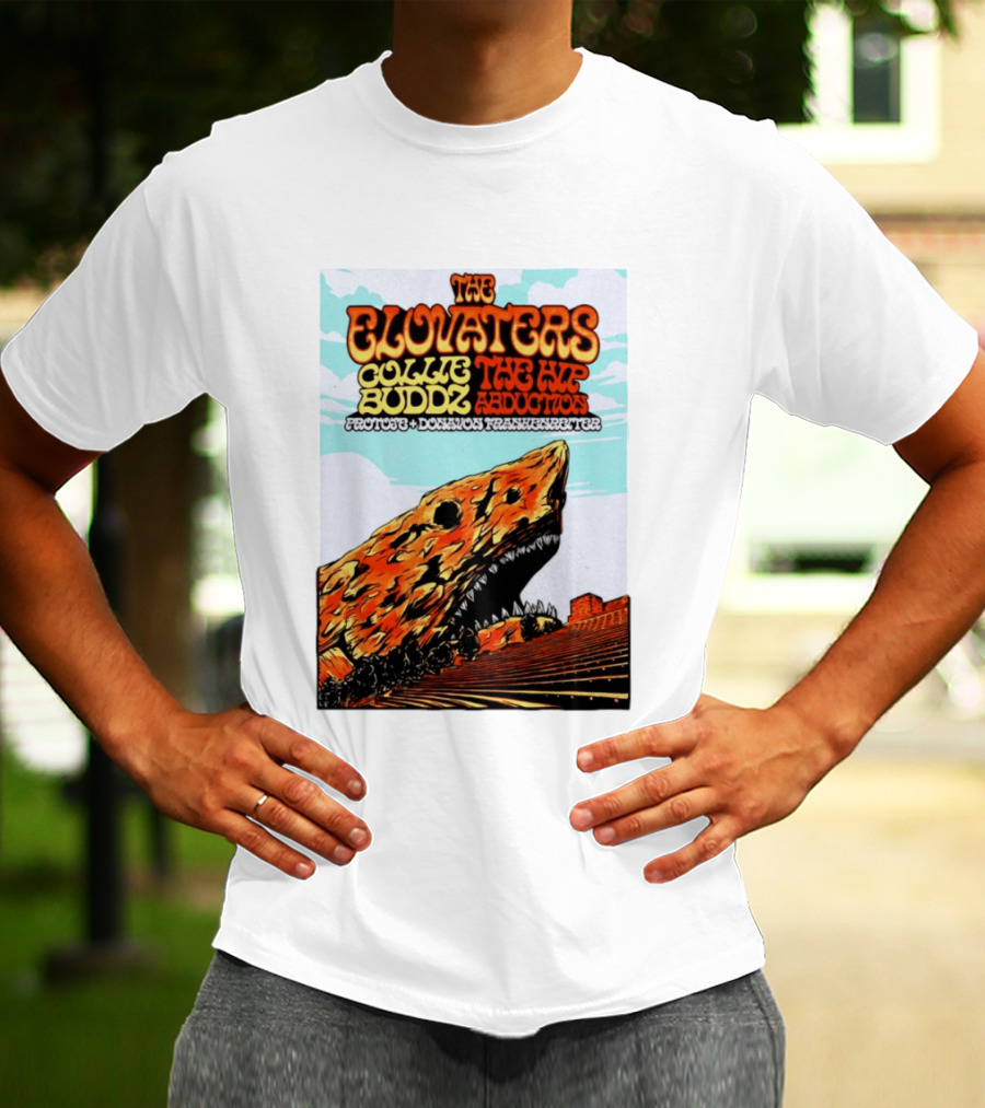 The Elovaters Collie Buddz The Hip Abduction Protoge Dos Santos Transmitter T-Shirt