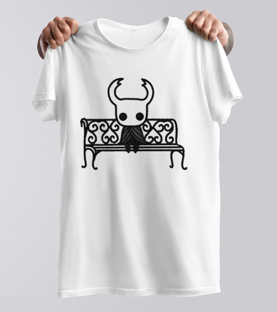 Hollow Knight Bench Scene T-Shirt
