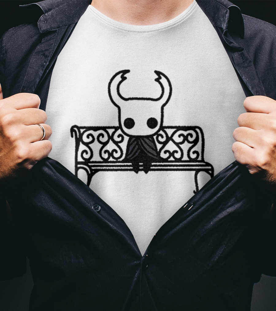 Hollow Knight Bench Scene T-Shirt