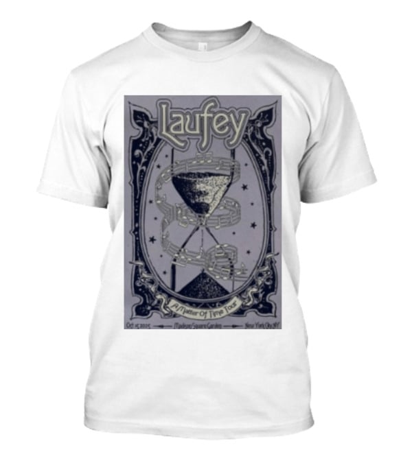 Laufey A Matter Of Time Tour Madison Square Garden NYC Oct 15 2025 T-Shirt