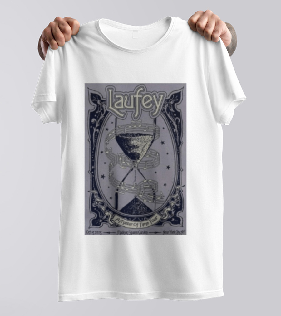 Laufey A Matter Of Time Tour Madison Square Garden NYC Oct 15 2025 T-Shirt
