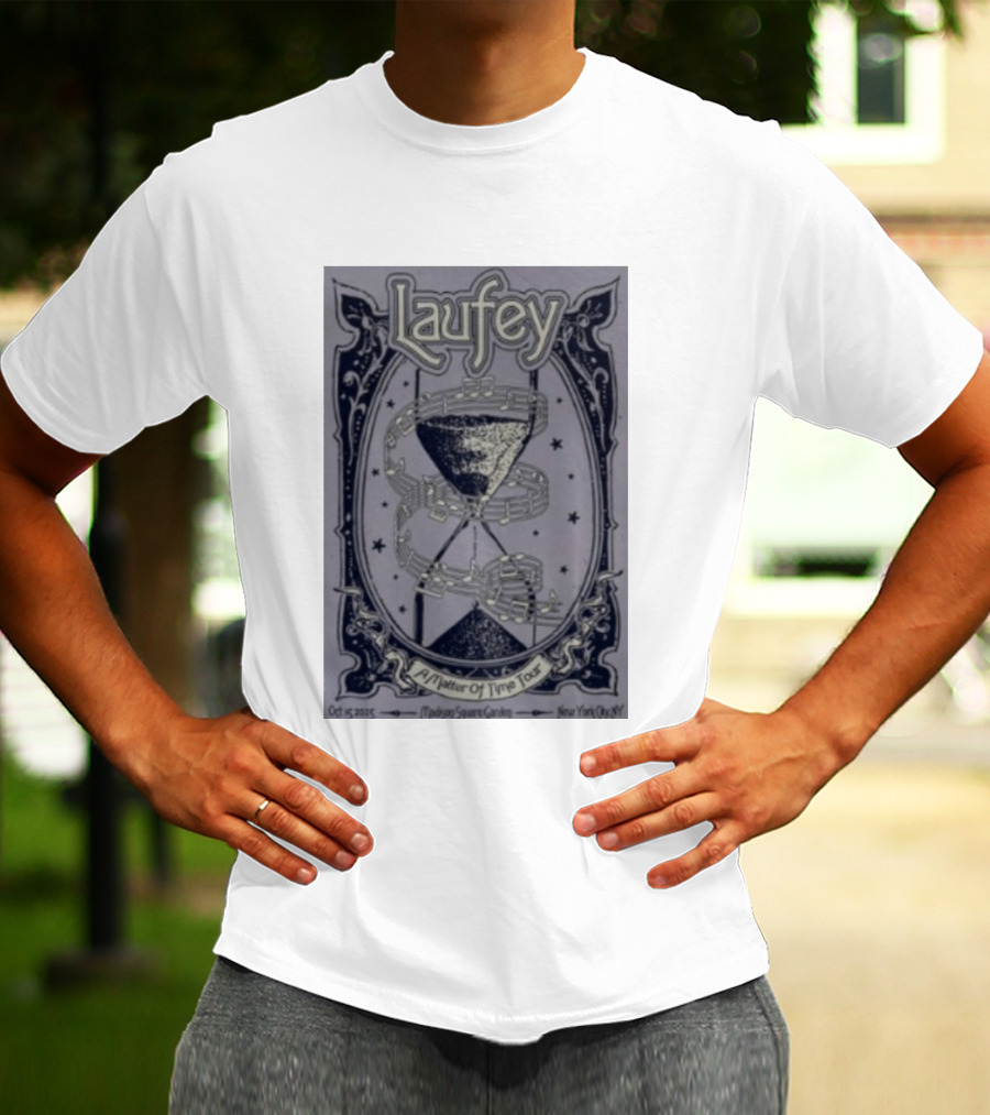 Laufey A Matter Of Time Tour Madison Square Garden NYC Oct 15 2025 T-Shirt