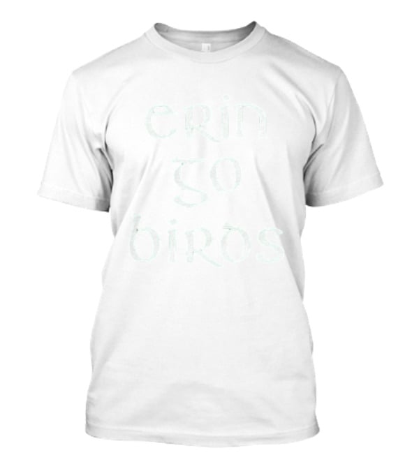 Philadelphia Eagles Philly Sickos Committee Erin Go Birds T-Shirt