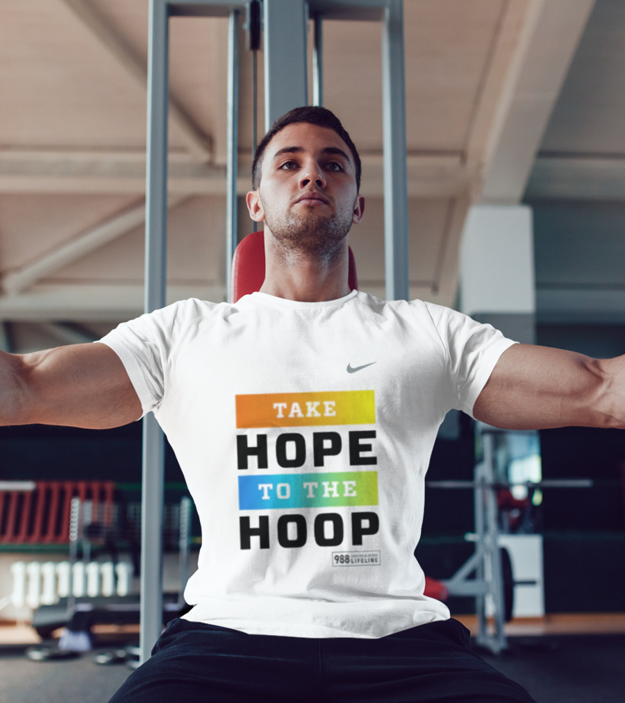 Take Hope To The Hoop Nike T-Shirt