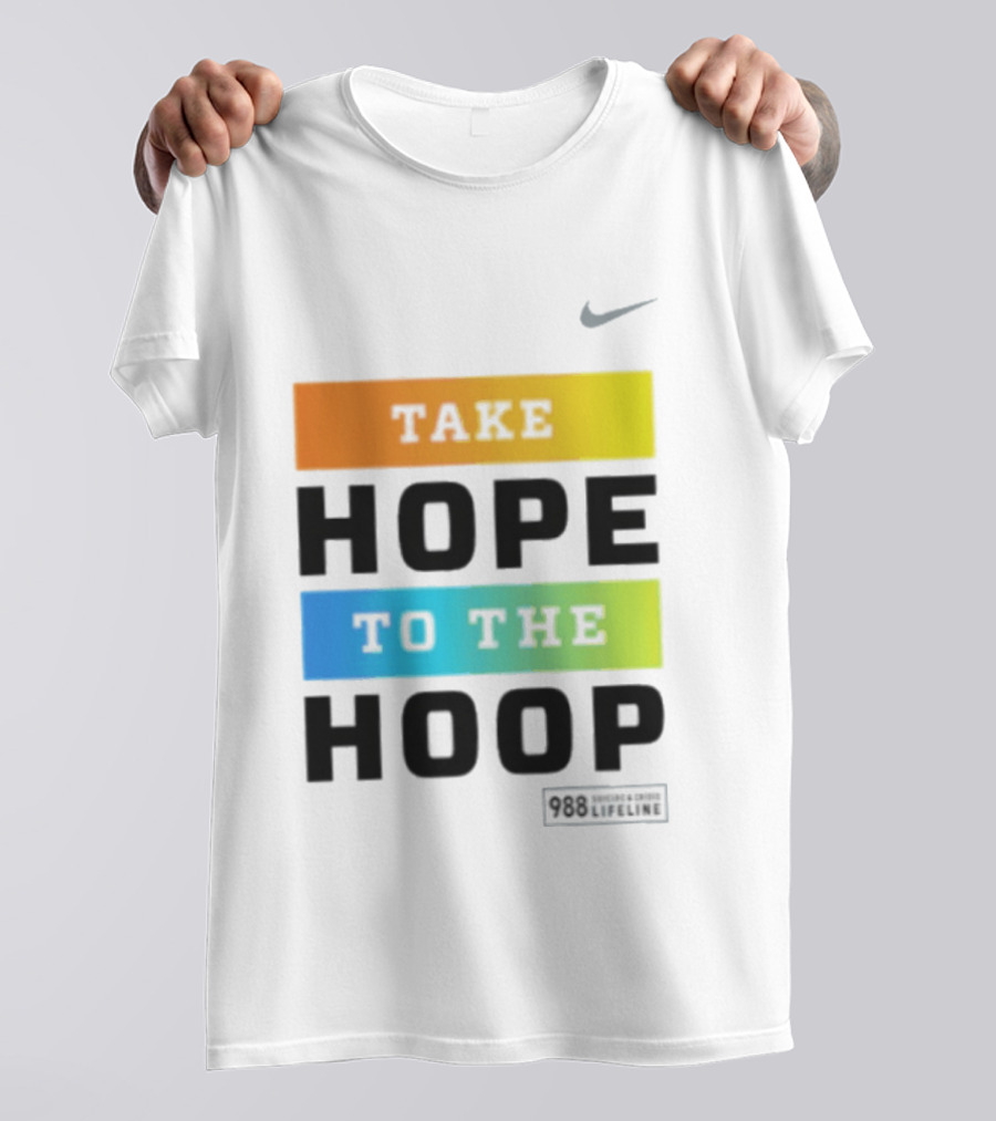 Take Hope To The Hoop Nike T-Shirt