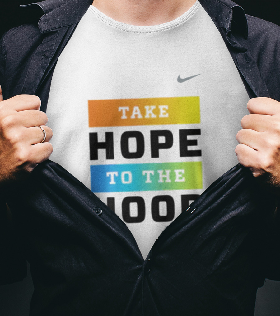 Take Hope To The Hoop Nike T-Shirt