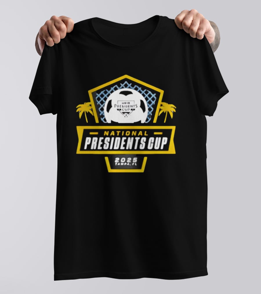 2025 USYS National Presidents Cup Tampa FL Christmas Event T-Shirt