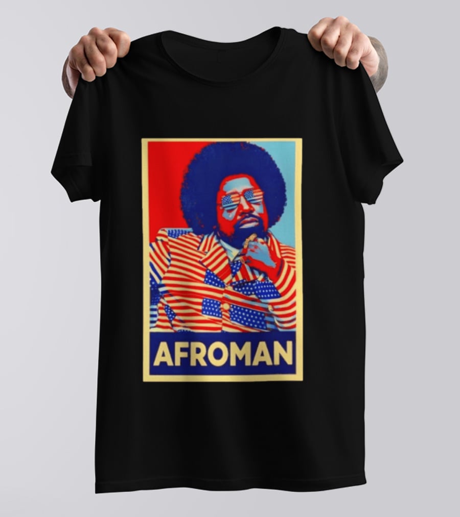Afroman American Flag Glass Hope 2026 T-Shirt