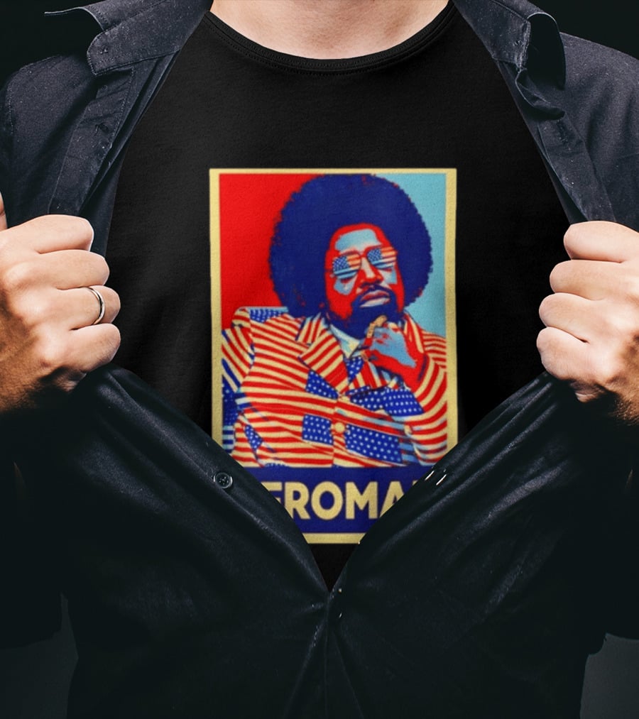 Afroman American Flag Glass Hope 2026 T-Shirt