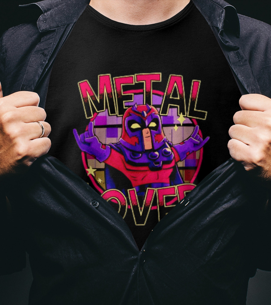 Magneto Metal Lover Marvel X Men Comic Book T-Shirt