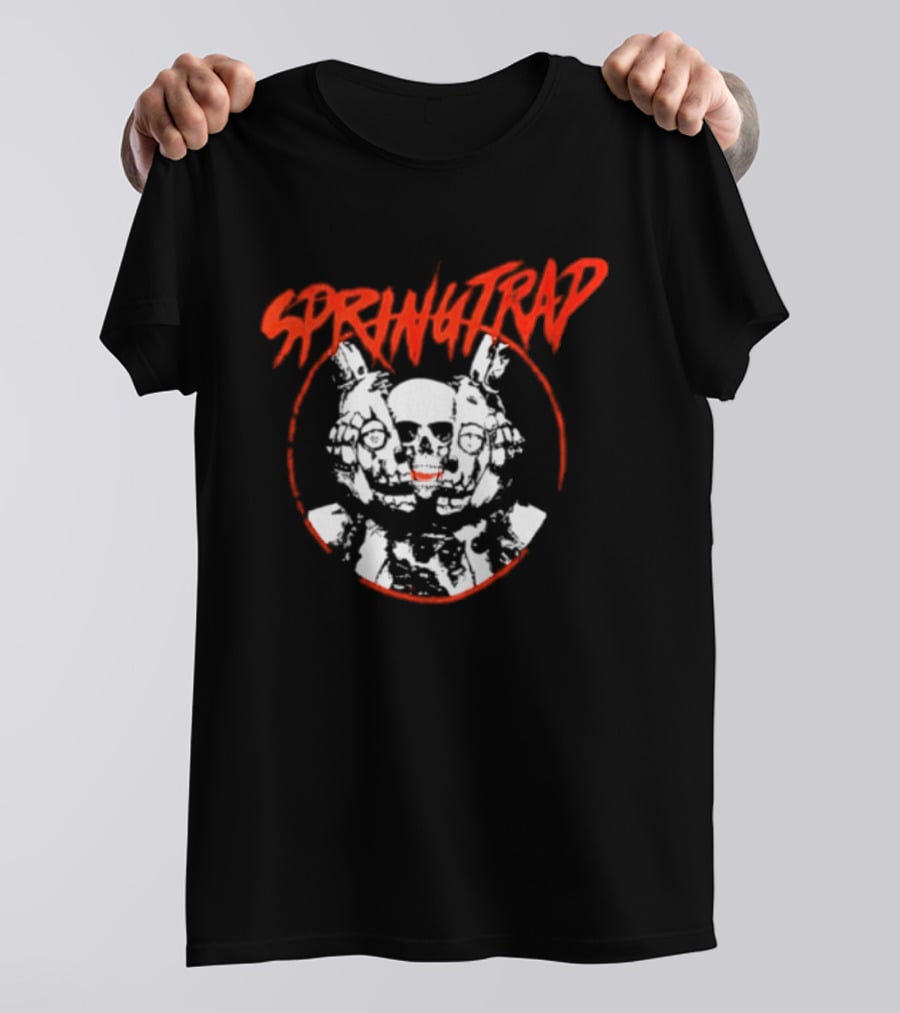 Five Nights At Freddy's Springtrap Horror Character Fan T-Shirt