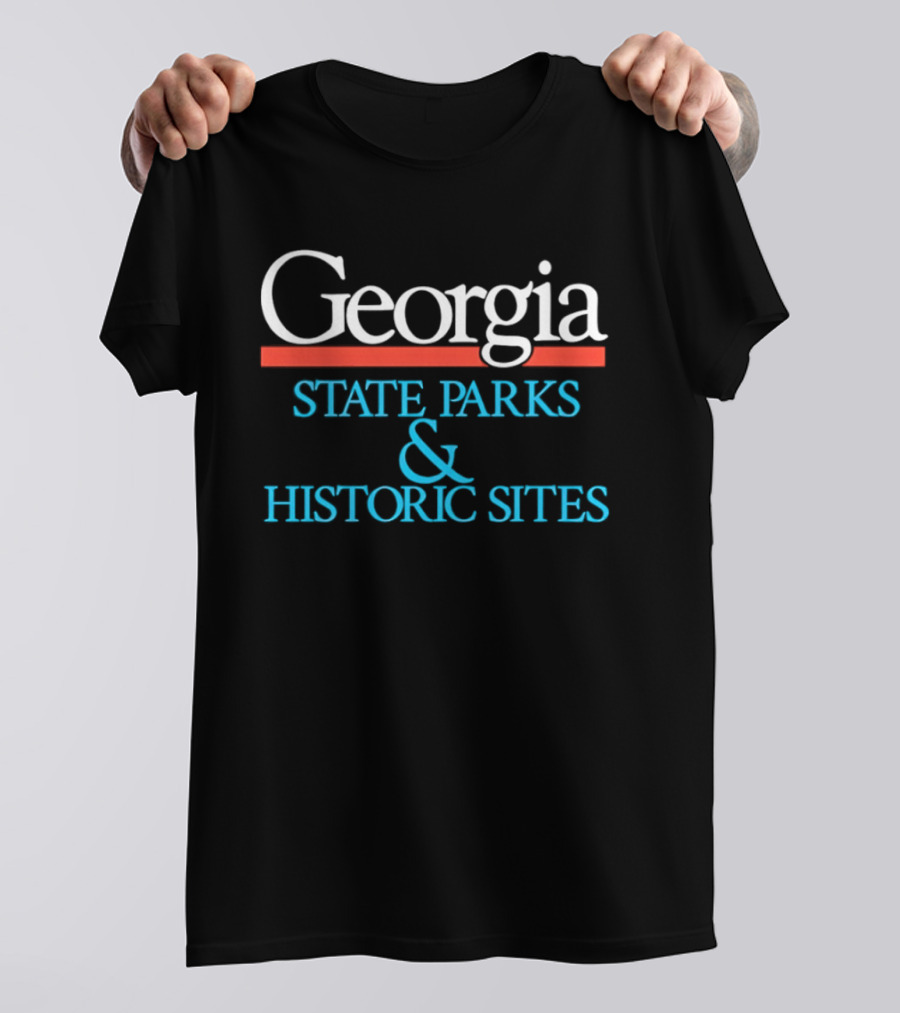 Georgia State Parks And Historic Sites T-Shirt