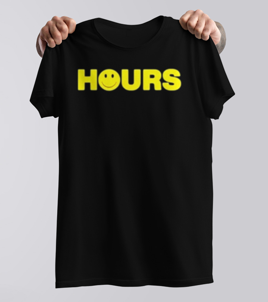 Original Ki Slash Ki 5 Hour 2025 Yellow Smiley Hours T-Shirt