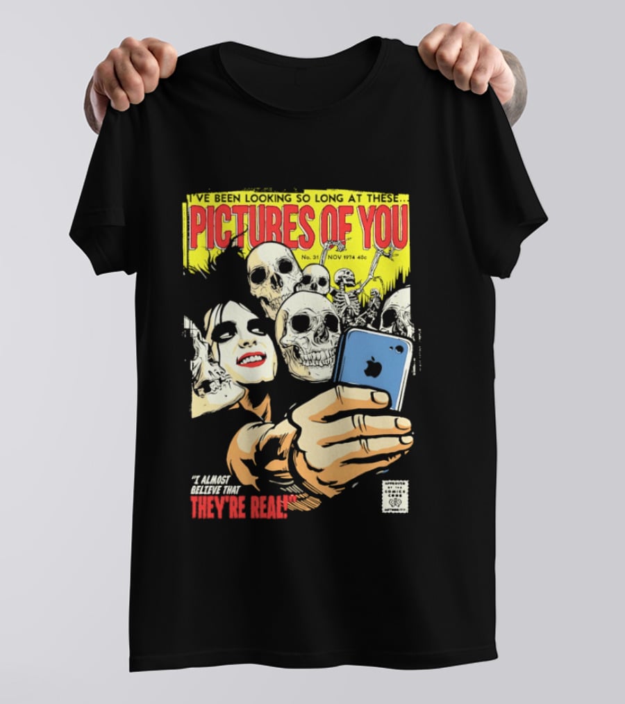 PICTURES OF YOU I Always Knew That They're Dead Comic Book T-Shirt