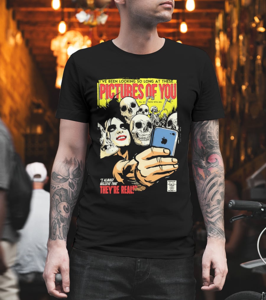 PICTURES OF YOU I Always Knew That They're Dead Comic Book T-Shirt
