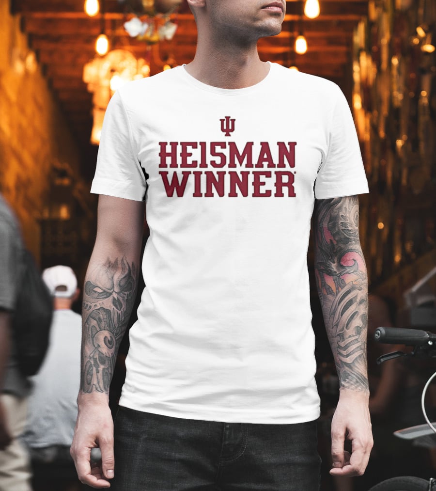 Classic Fernando Mendoza Indiana He15man Winner T-Shirt