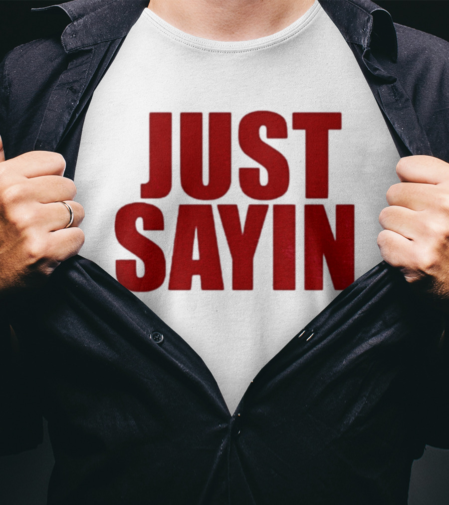 Ohio State Buckeyes Football 2025 Julian Sayin Just Sayin T-Shirt