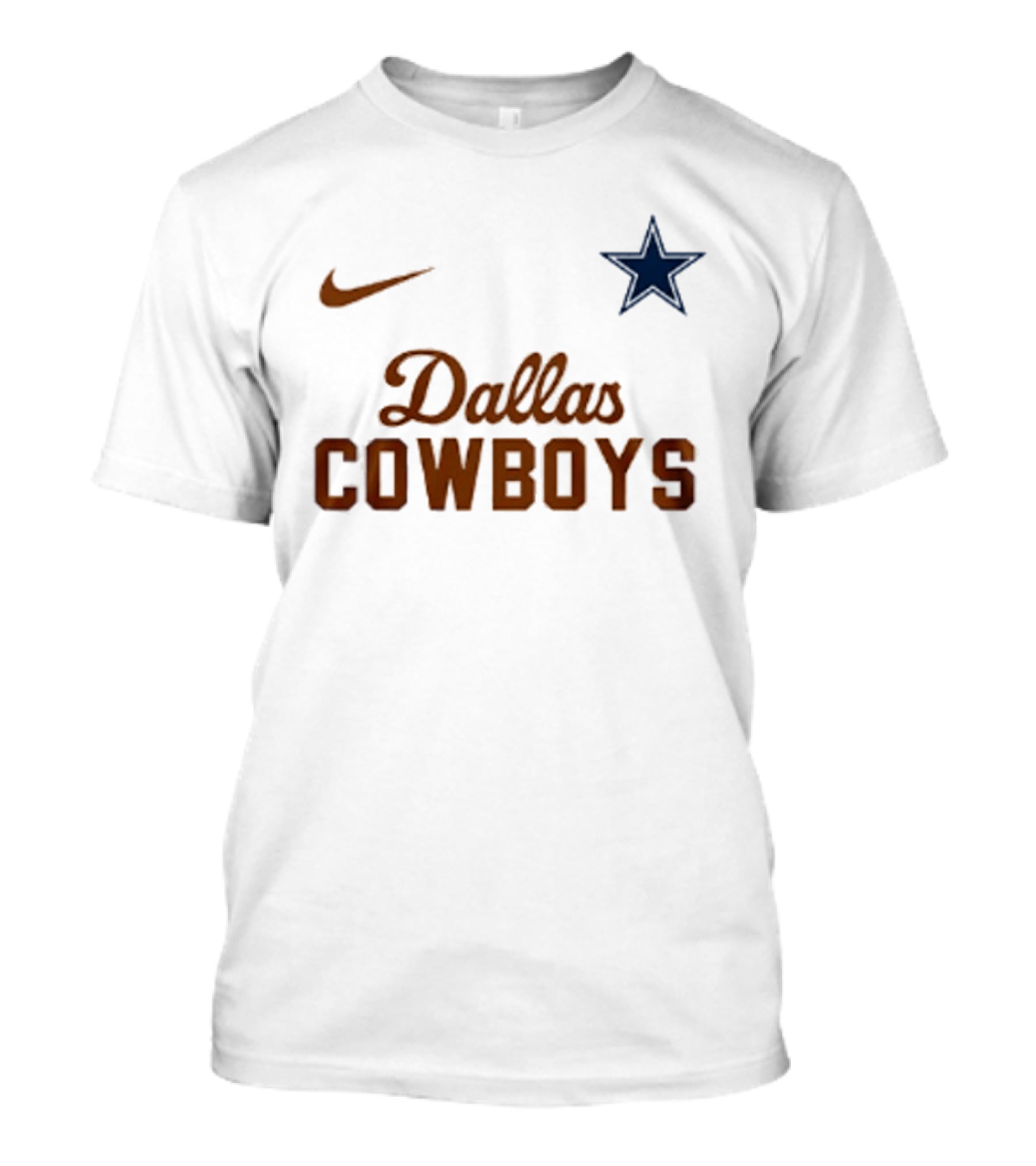 Dallas Cowboys Nike Star Collaboration Football Fan T-Shirt
