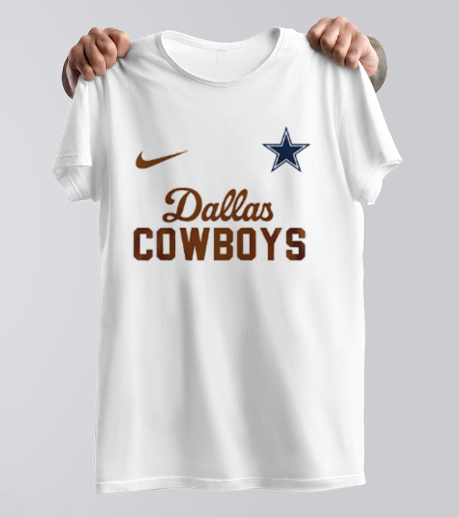 Dallas Cowboys Nike Star Collaboration Football Fan T-Shirt