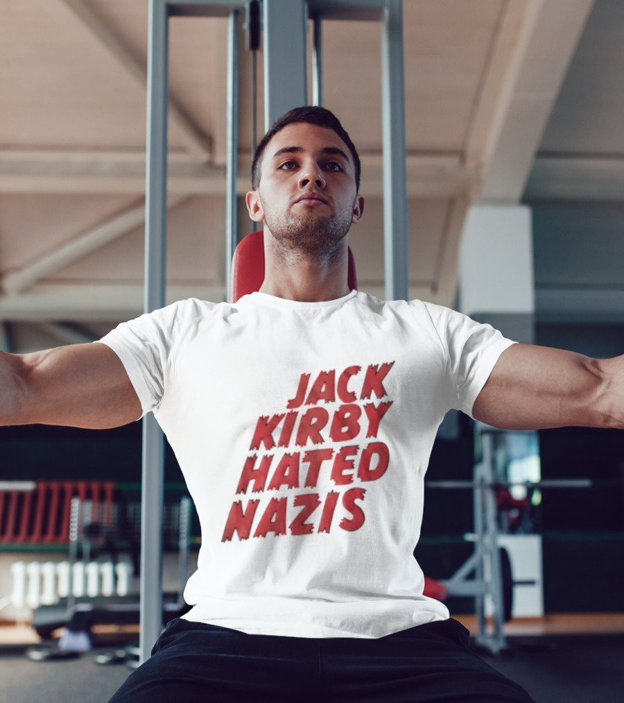 Jack Kirby Hated Nazis Limited Edition T-Shirt