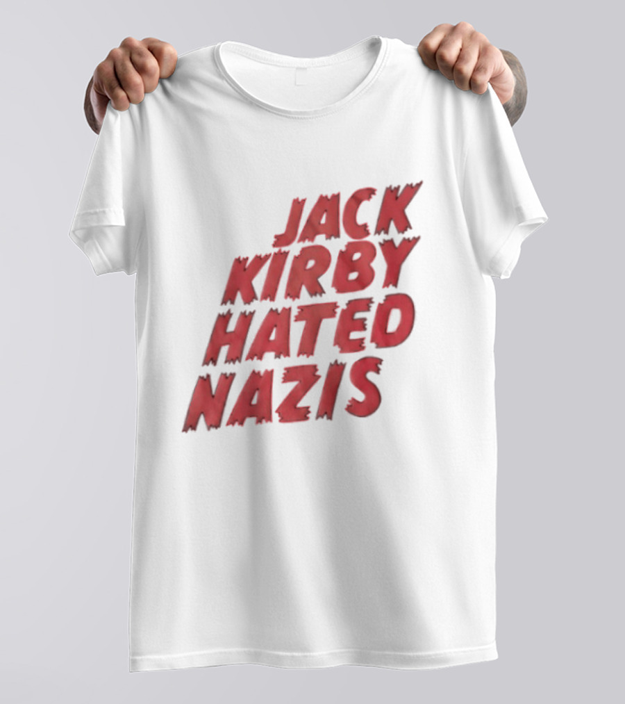 Jack Kirby Hated Nazis Limited Edition T-Shirt