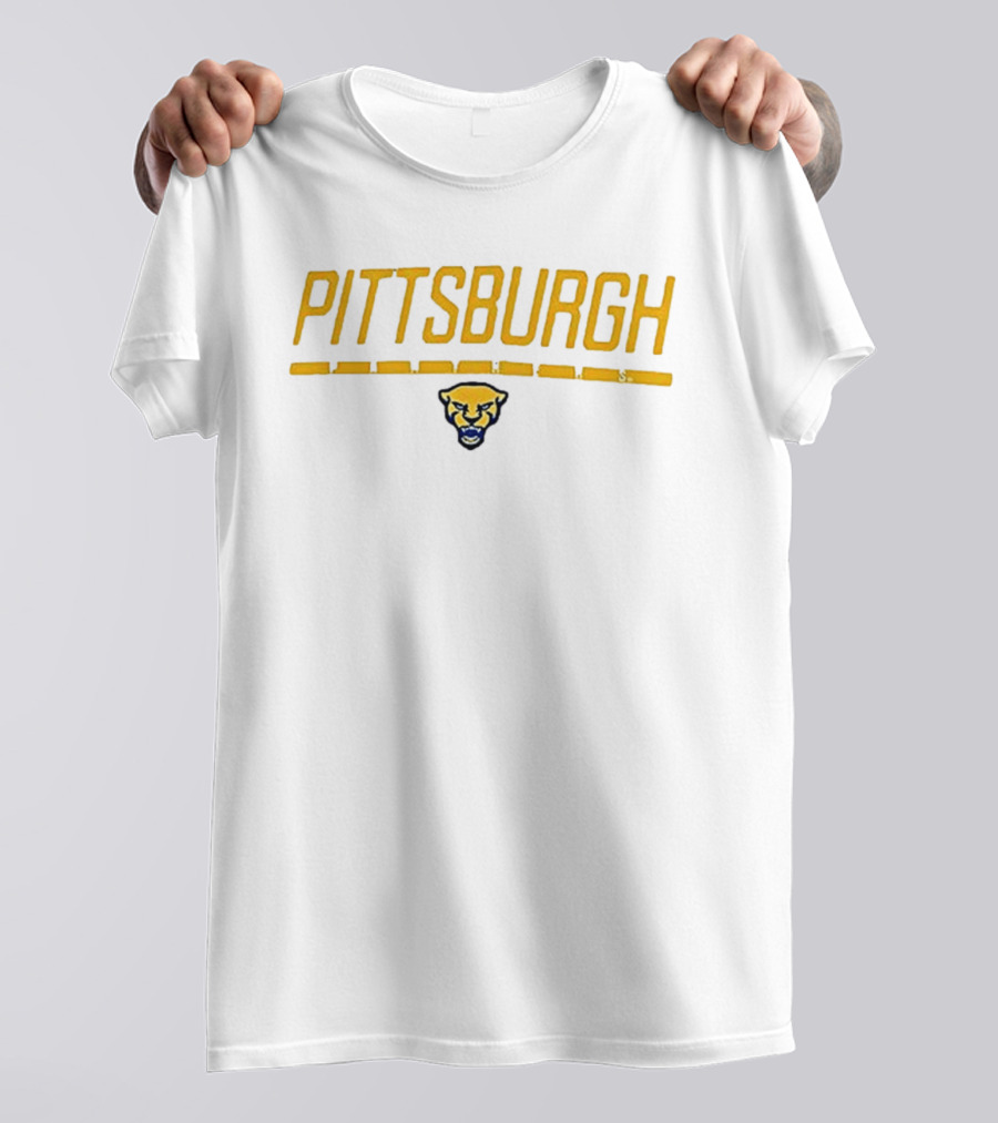 Pittsburgh Panthers Tokyodaichi Collaboration Featuring Iconic Panther T-Shirt