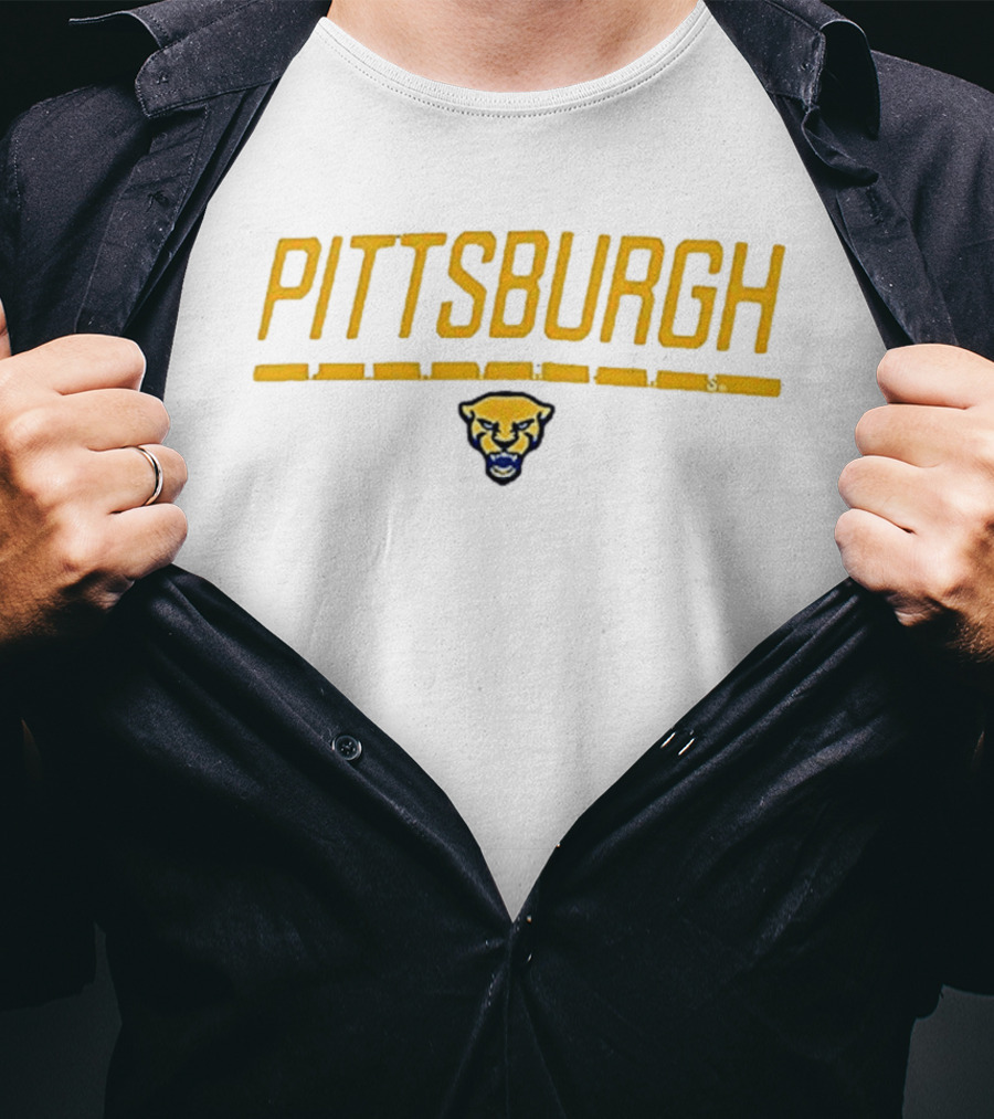 Pittsburgh Panthers Tokyodaichi Collaboration Featuring Iconic Panther T-Shirt